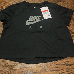 NWT girls nike air t-shirt size Large